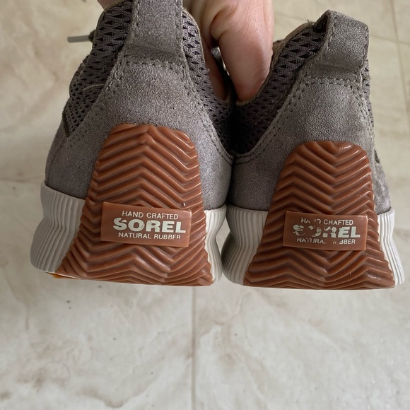 Sorel Out ’N About Plus Waterproof Suede Mesh Upper Trainer Sneakers size 9 - Picture 12 of 14